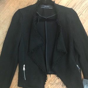 ZARA Basic Sweater Blazer